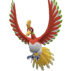 ho oh serebii.